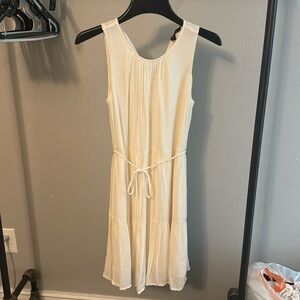 Banana republic dress with tie